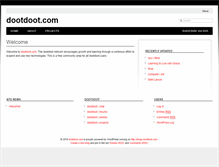 Tablet Screenshot of blogs.dootdoot.com